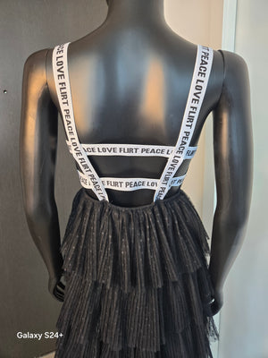 Sassy!!! Black Dress Small