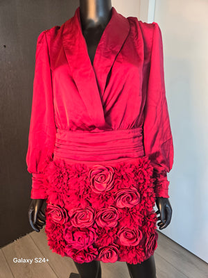 NEW!!! Burgundy Skirt Outfit Medium