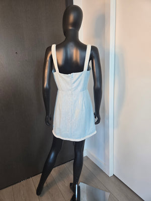 NEW!!! BLUE DENIM DRESS MEDIUM