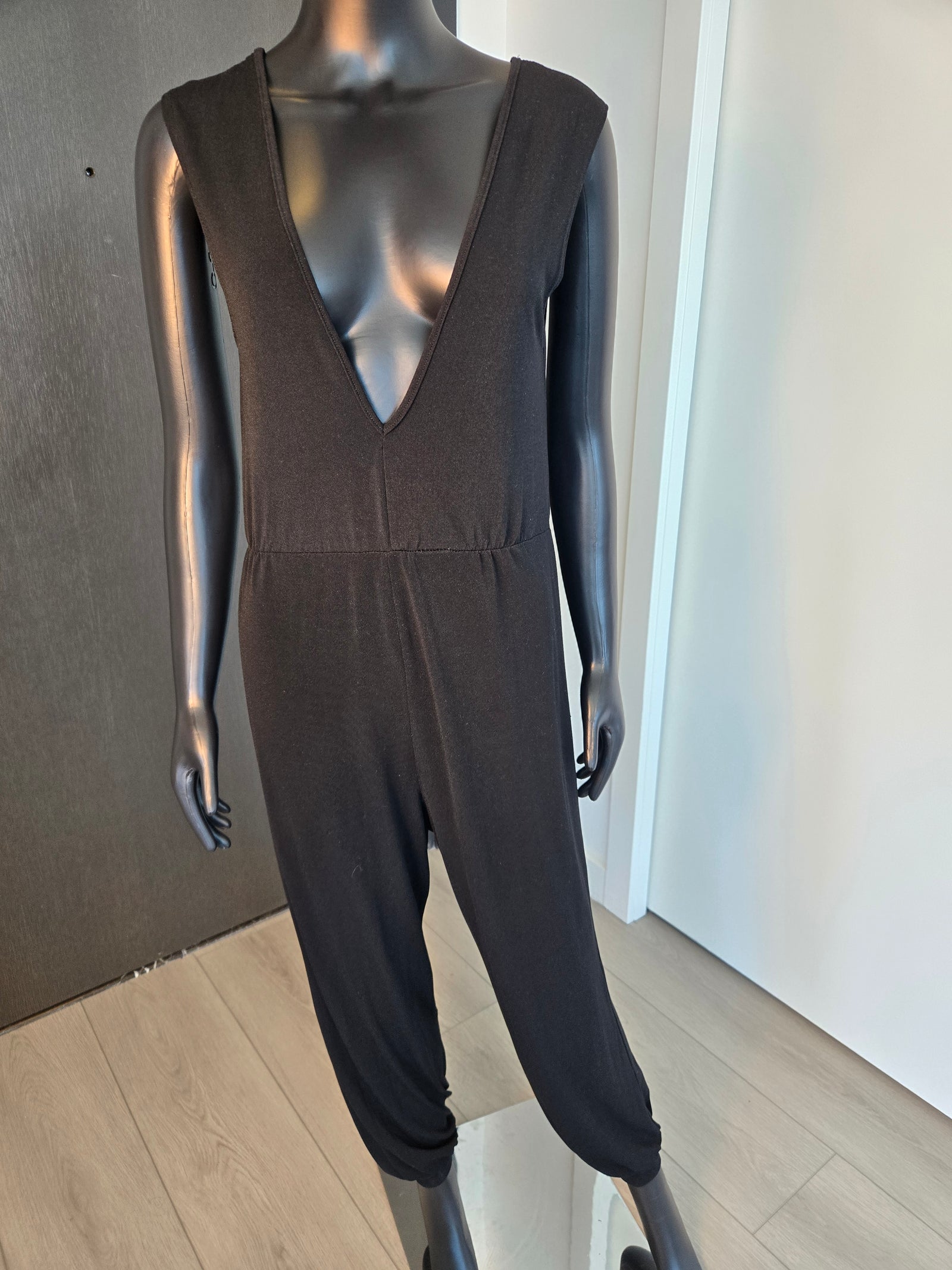 Black Jumpsuit, size Medium