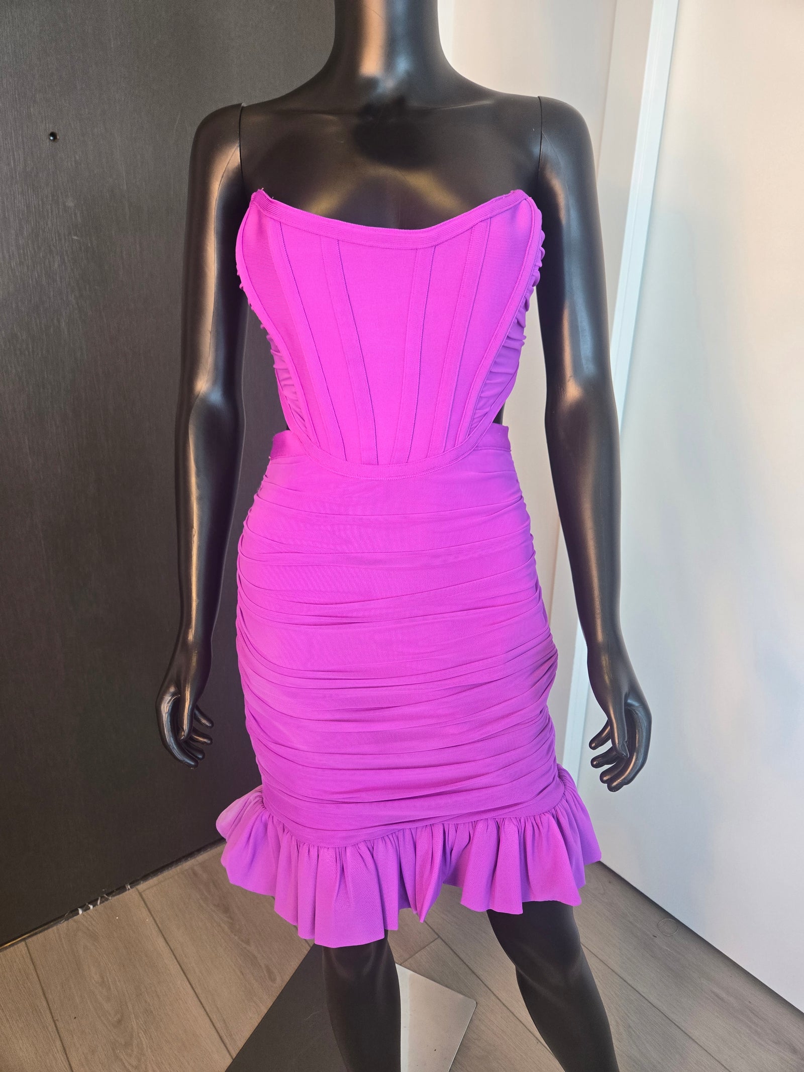 NEW!!! PURPLE DRESS MEDIUM