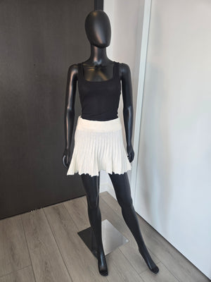 NEW!!! CREAM SKIRT ONLY MEDIUM