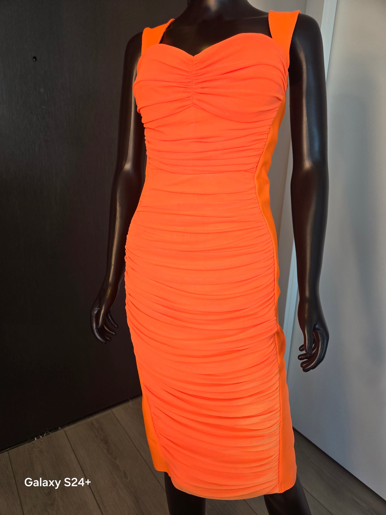 Cute!! Orange Dress Medium