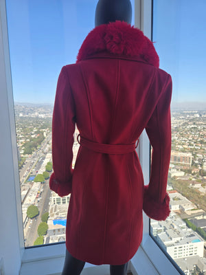 NEW!!! RED COAT SMALL