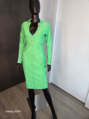 NEW!!! Green Dress Medium