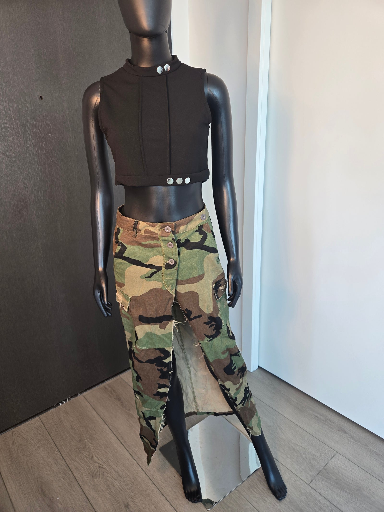 Camouflage Skirt only, Size Medium