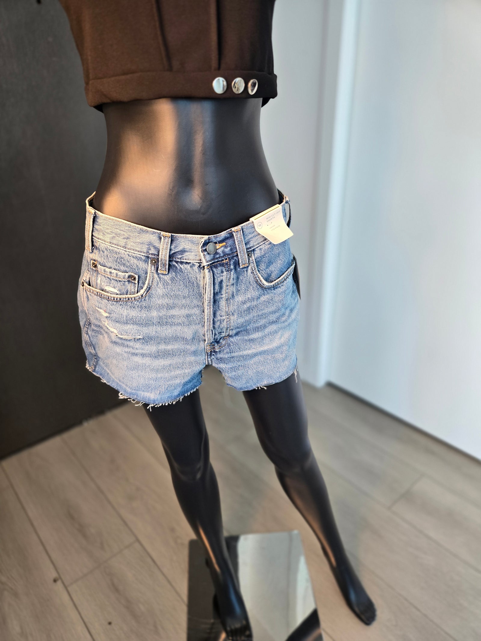 NEW! Blue Jean Shorts, size 10