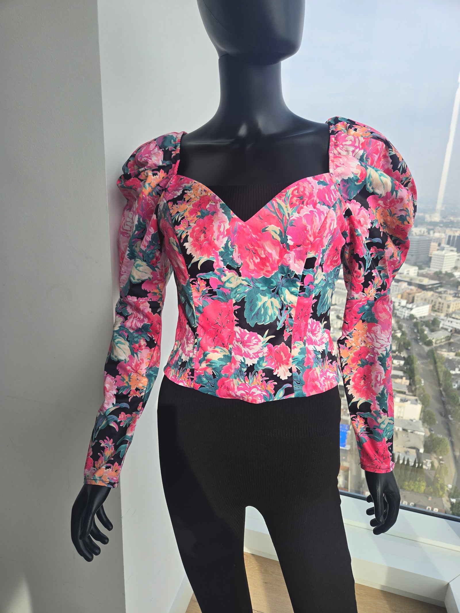 Multi-Color Top Only, Size Small