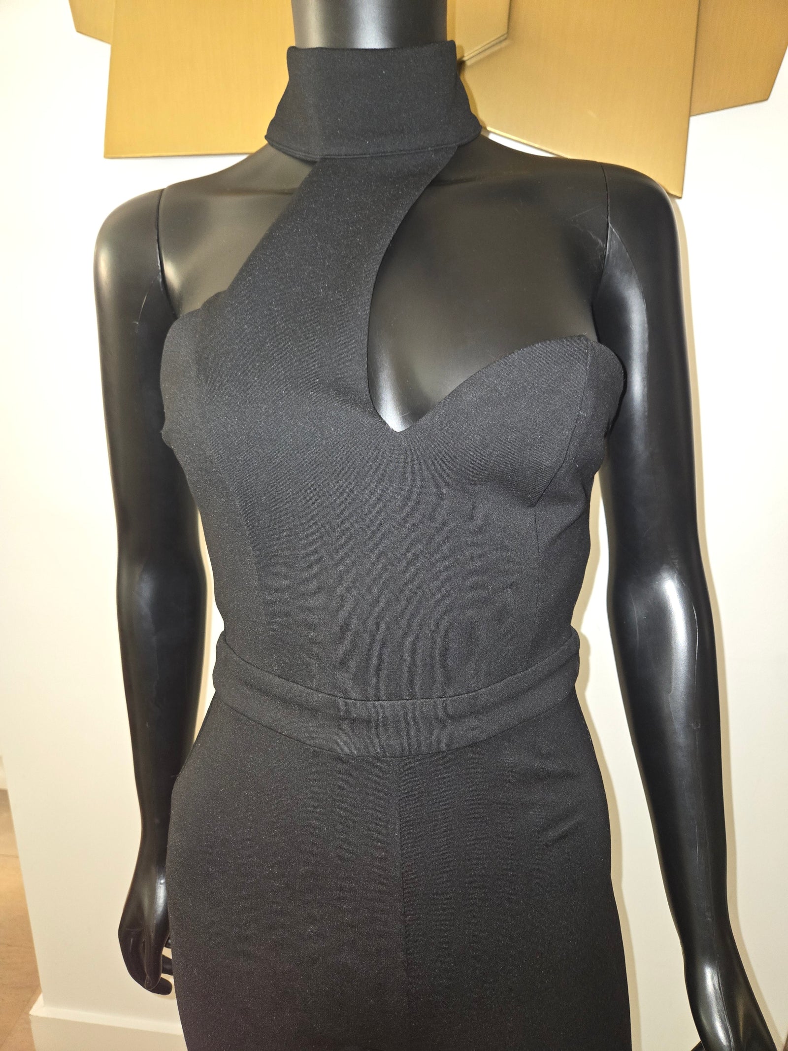 Black Jumpsuit, Size Small
