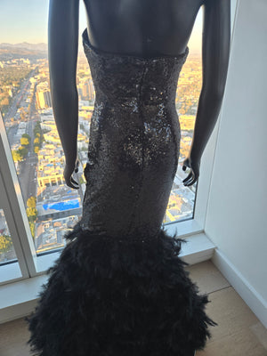 NEW!!! BLACK DRESS MEDIUM