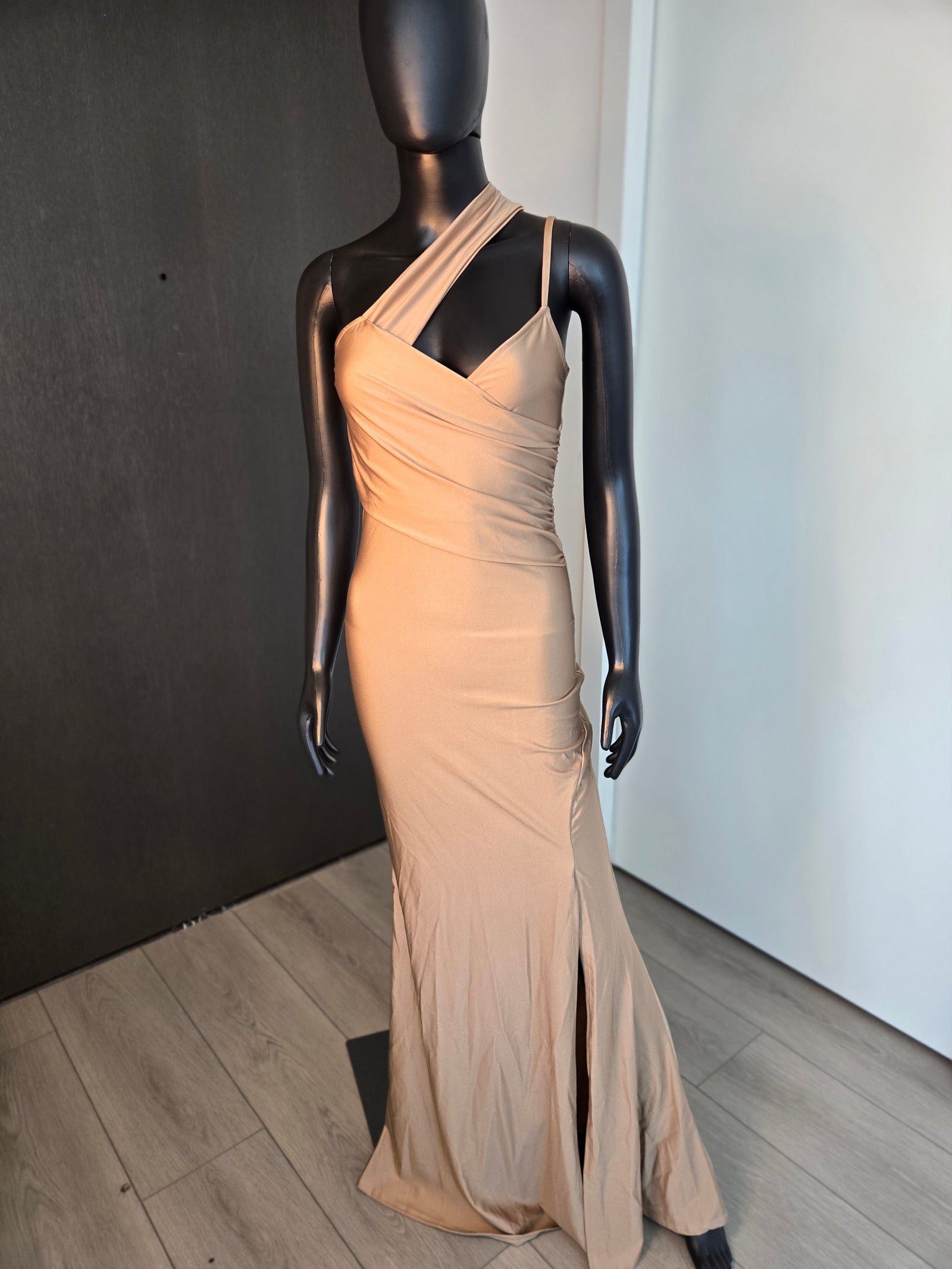 New! Champagne Gown, size Small