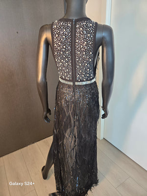 Sexy! Party Dress Black Medium