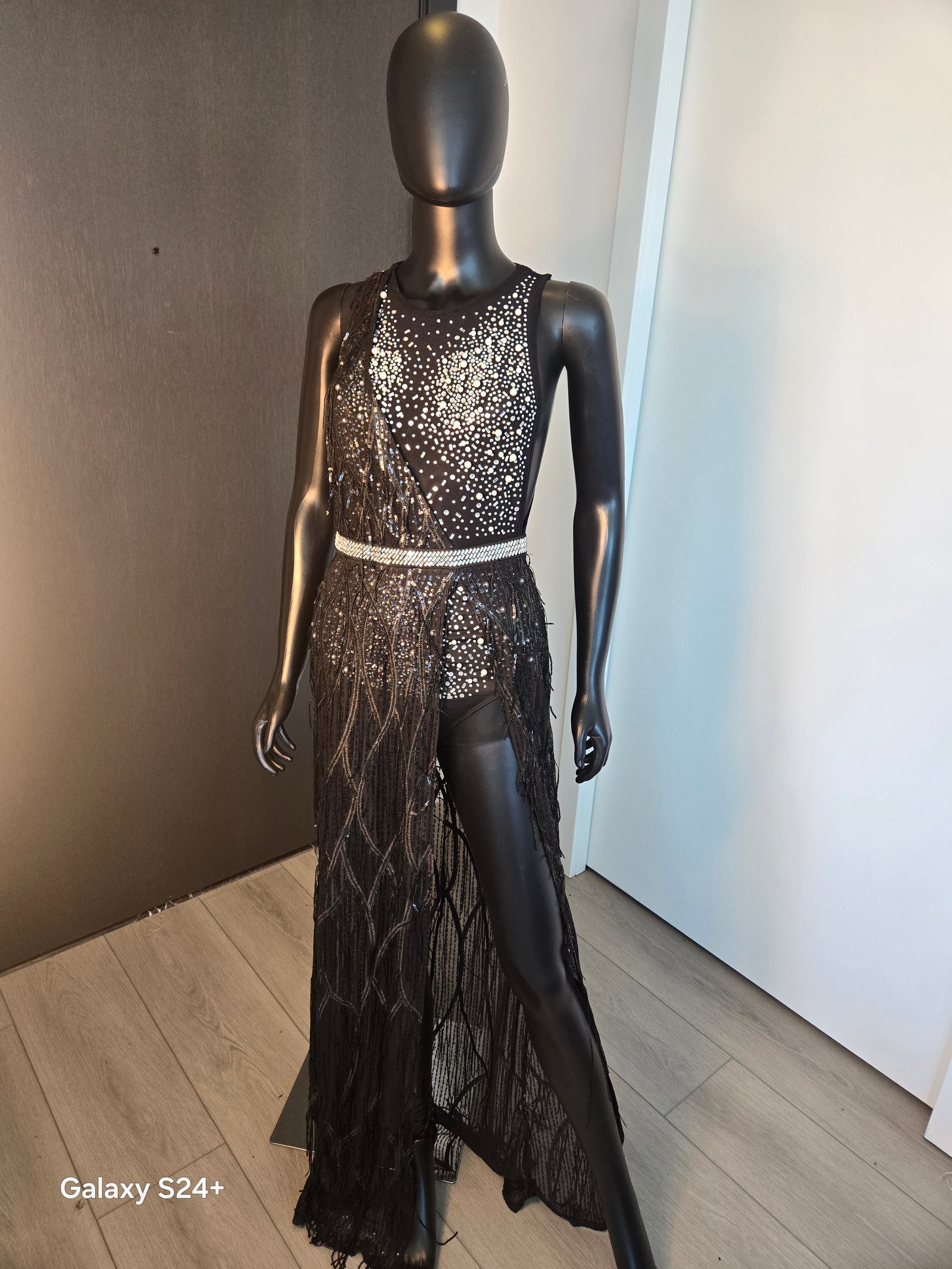 Sexy! Party Dress Black Medium