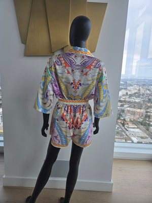 Multi-Color Short Set, Size Medium