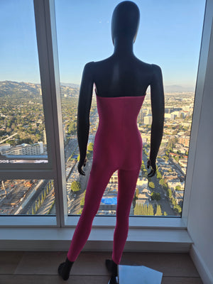 PINK JUMPSUIT SMALL