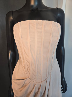 NEW!!!BEIGE DRESS MEDIUM