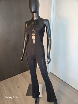 NEW!!! BLACK JUMPSUIT MEDIUM
