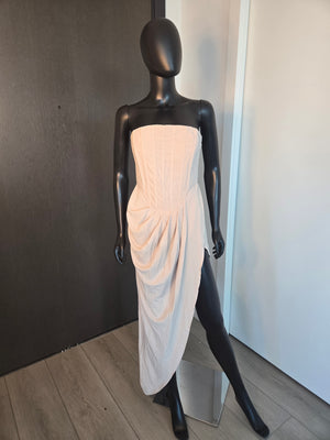 NEW!!!BEIGE DRESS MEDIUM