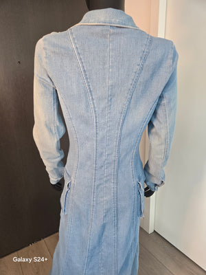 NEW!!! DENIM DRESS MEDIUM