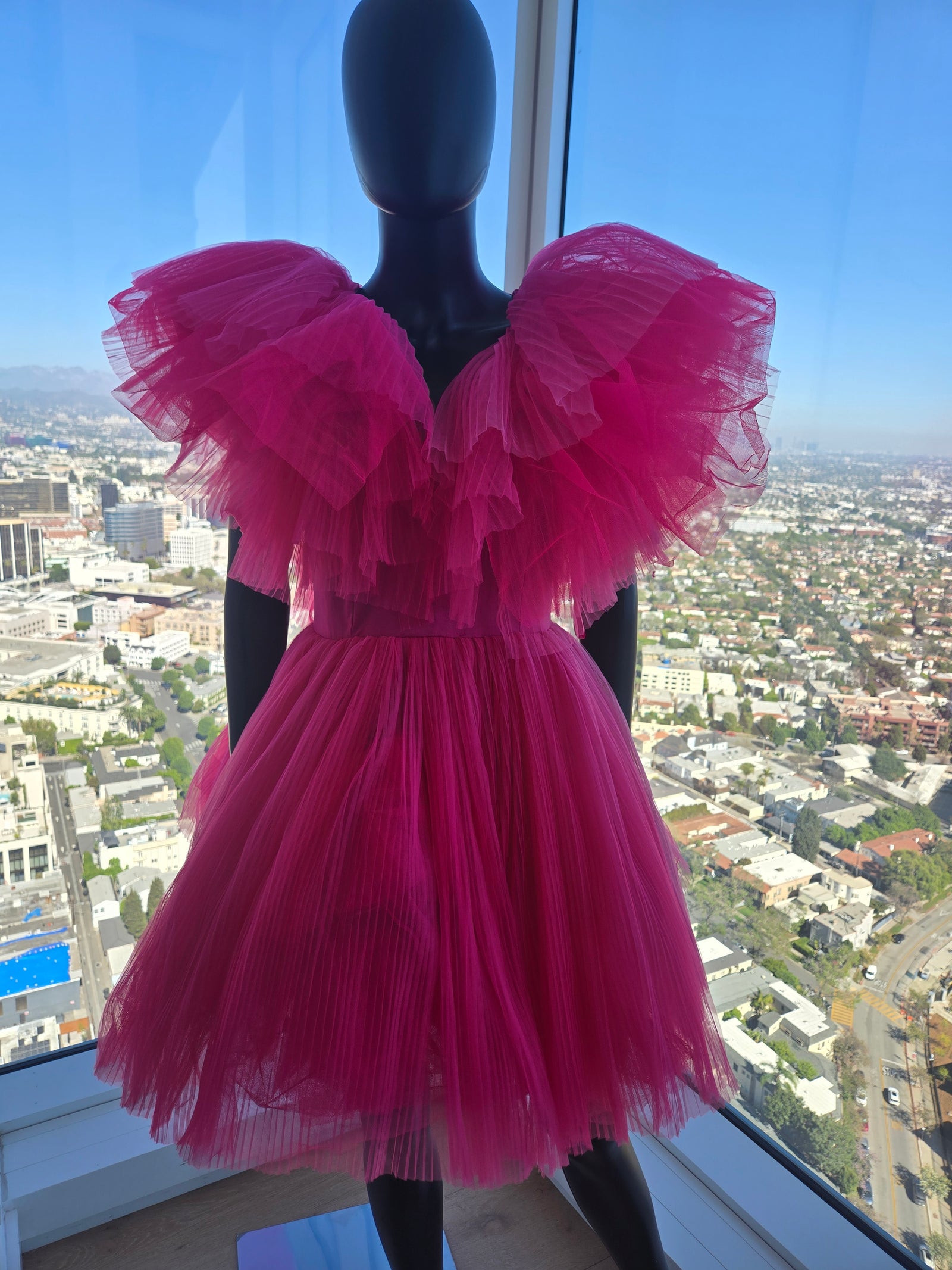 NEW!!! PINK DRESS MEDIUM