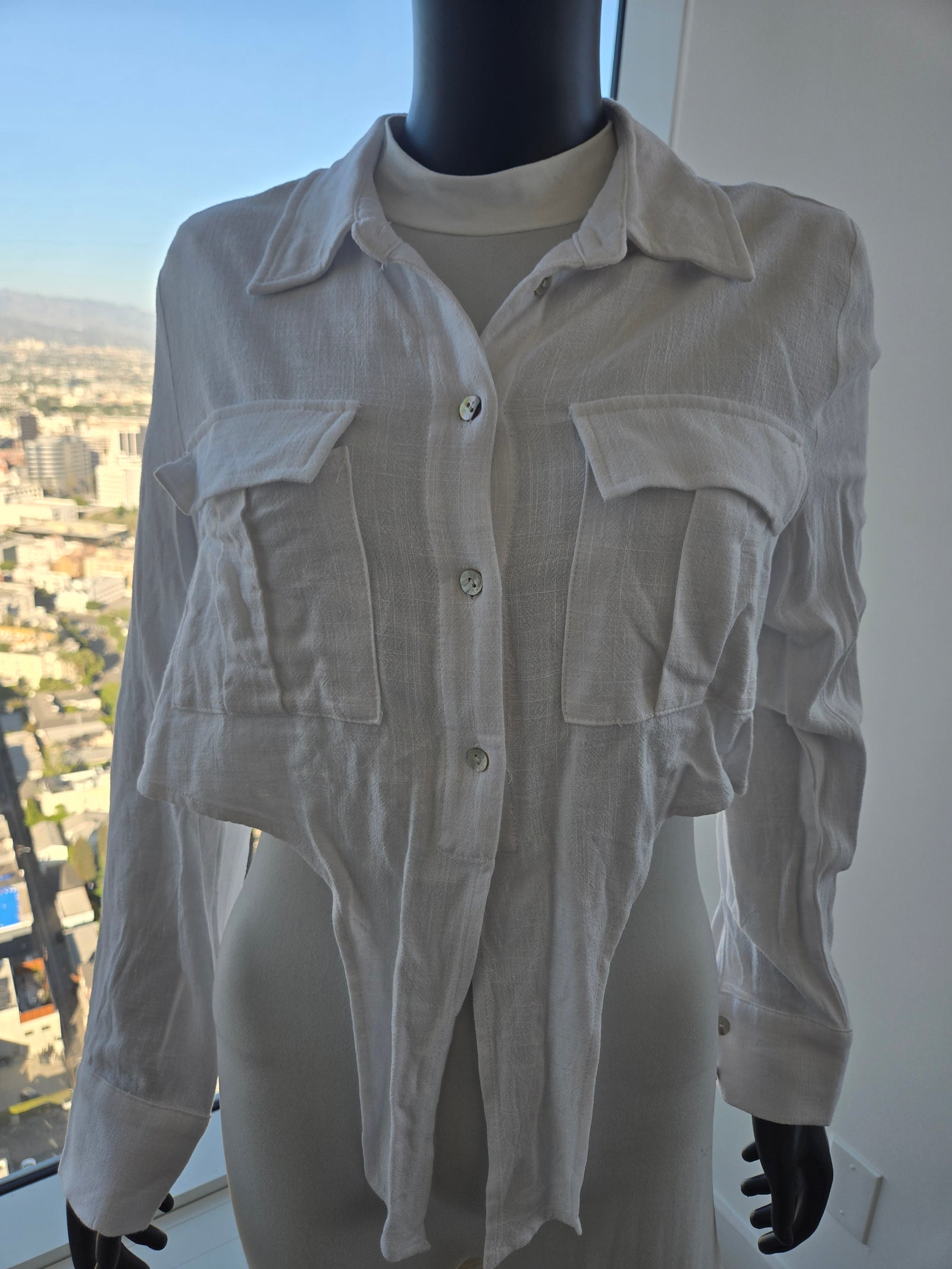 NEW!!! WHITE TOP ONLY LARGE