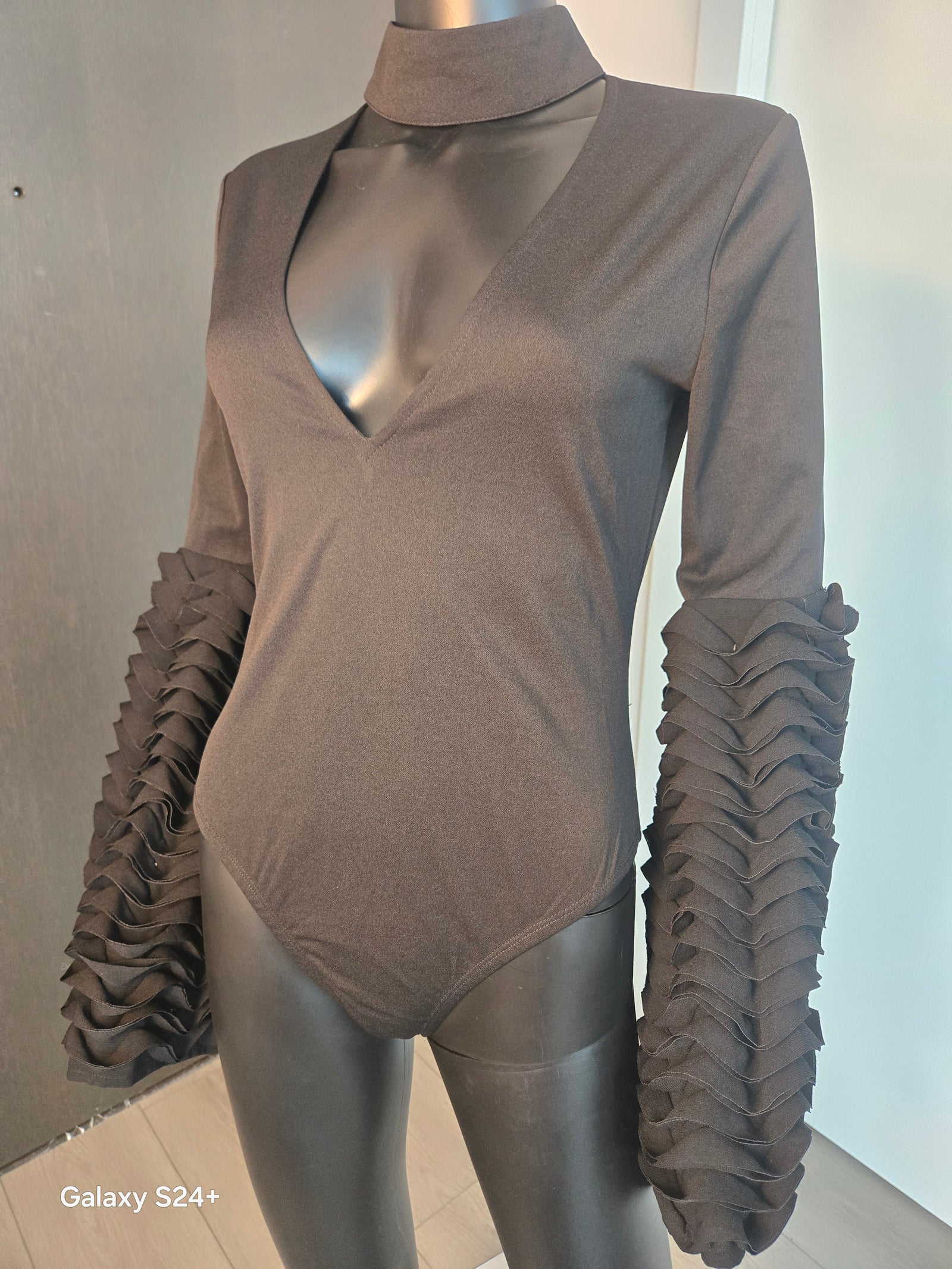 NEW!!! BLACK BODYSUIT MEDIUM
