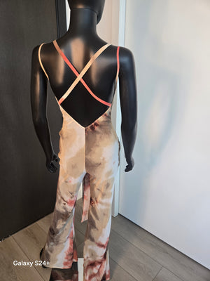 CUTE MULTI-COLOR JUMPSUIT MEDIUM