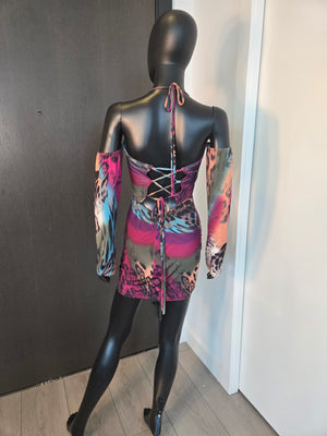 NEW!!! MULTI-COLOR DRESS MEDIUM