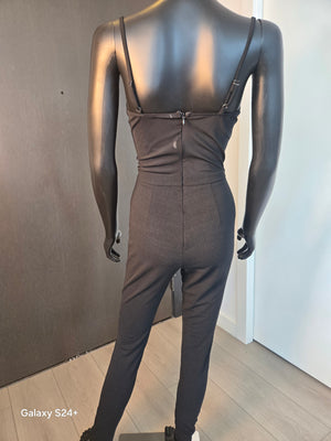 NEW!!! BLACK JUMPSUIT SMALL
