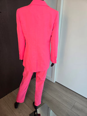 New!! Pink Pant Suit, Medium