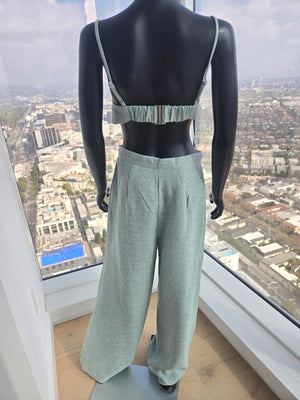 Light Green Pant suit, Size Large, New