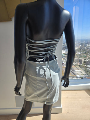 NEW! DENIM DRESS LARGE