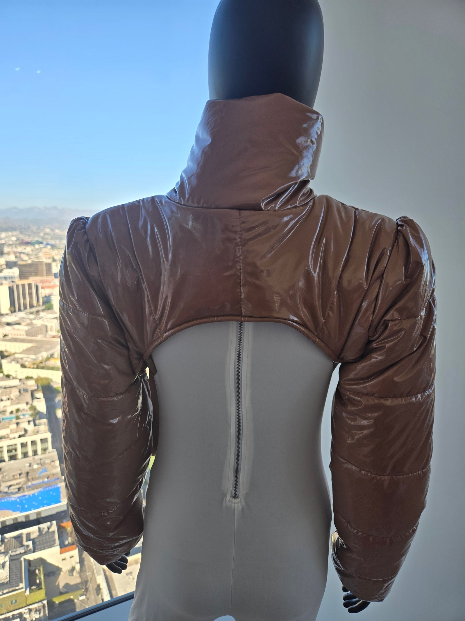 NEW!!! TAN JACKET ONLY MEDIUM