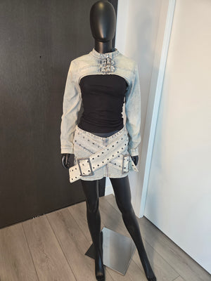 NEW!!! DENIM OUTFIT LARGE