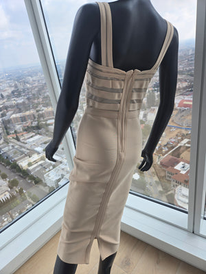 Beige Dress, Size Medium,  New