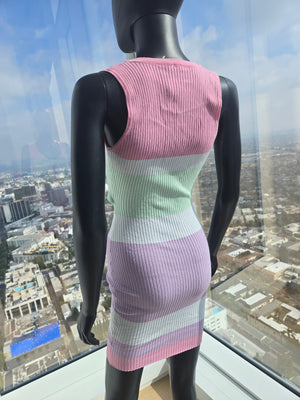 Stripped Dress, Size Small, New