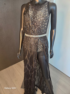 Sexy! Party Dress Black Medium