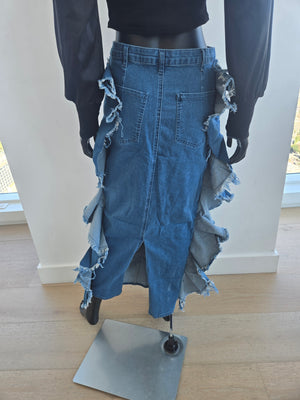 NEW!!! Denim Skirt Only Medium