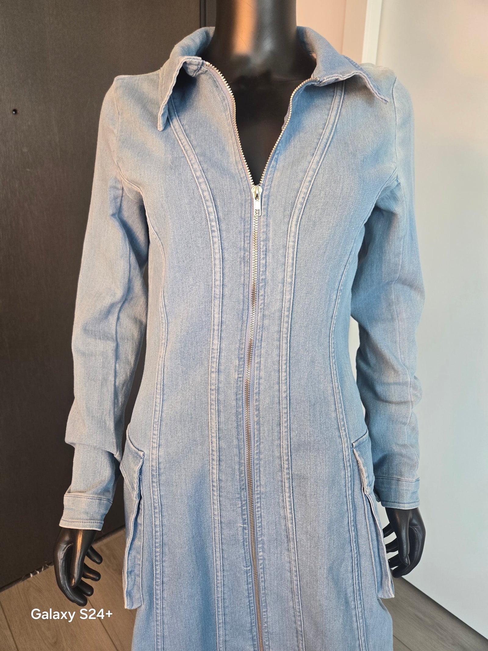 NEW!!! DENIM DRESS MEDIUM