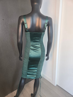 CUTE!!! GREEN DRESS SMALL