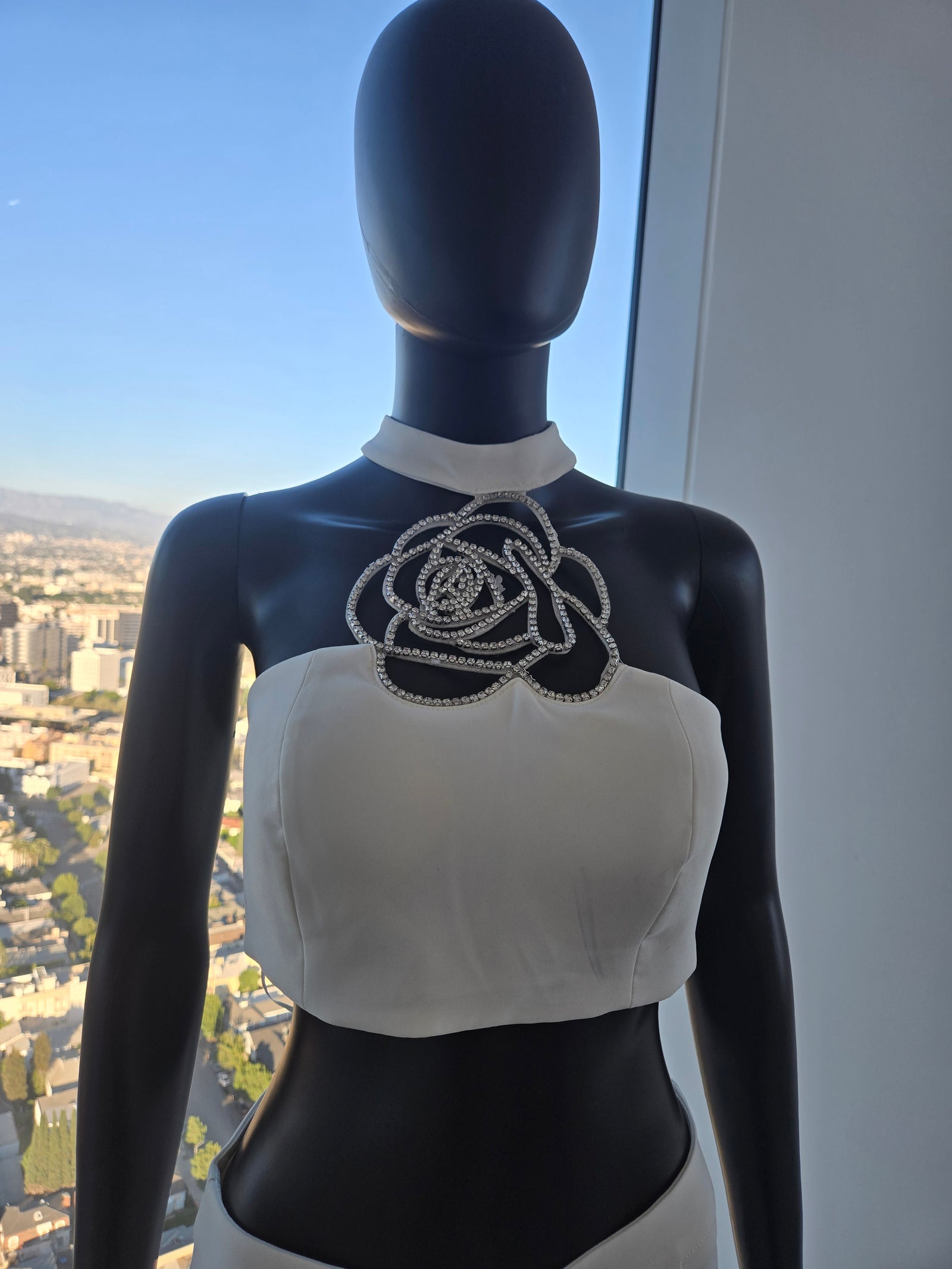 NEW!!! WHITE TWO PIECE MEDIUM