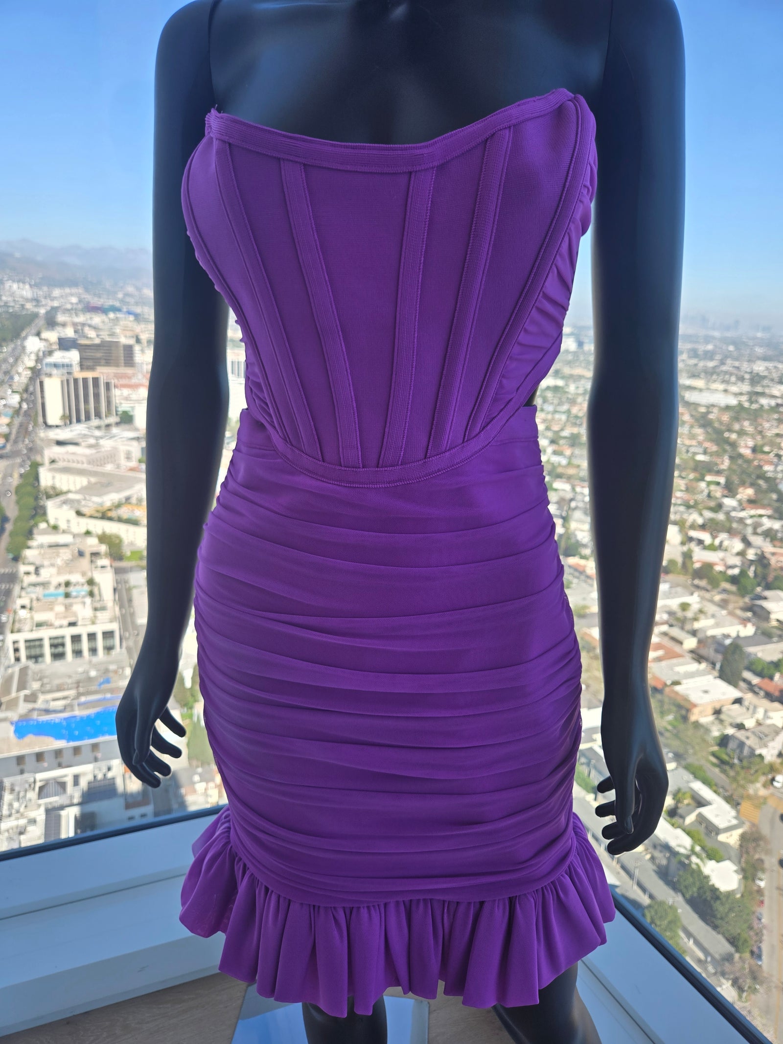 NEW!!! PURPLE DRESS MEDIUM