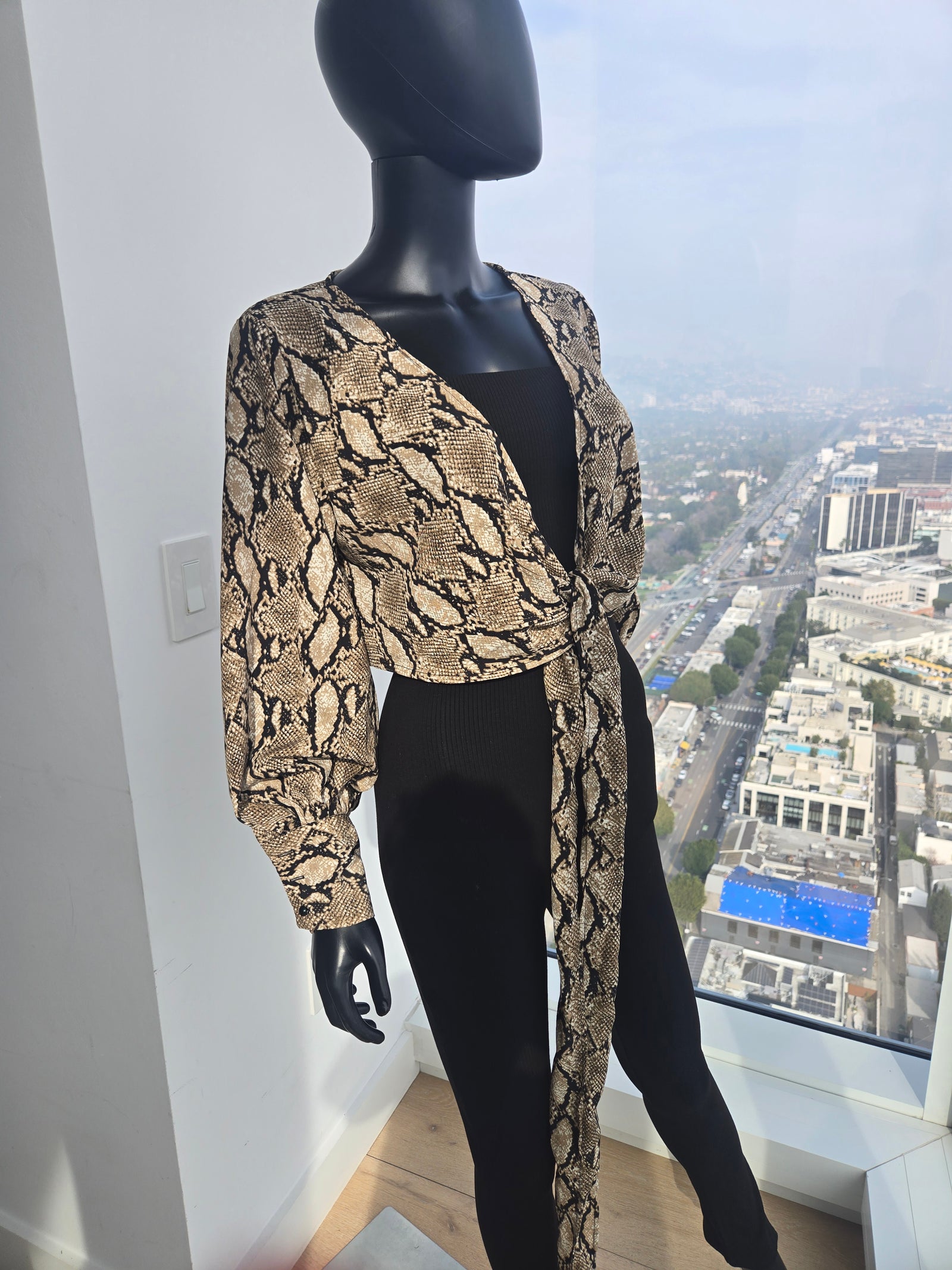 Snake Top Only, Size Small