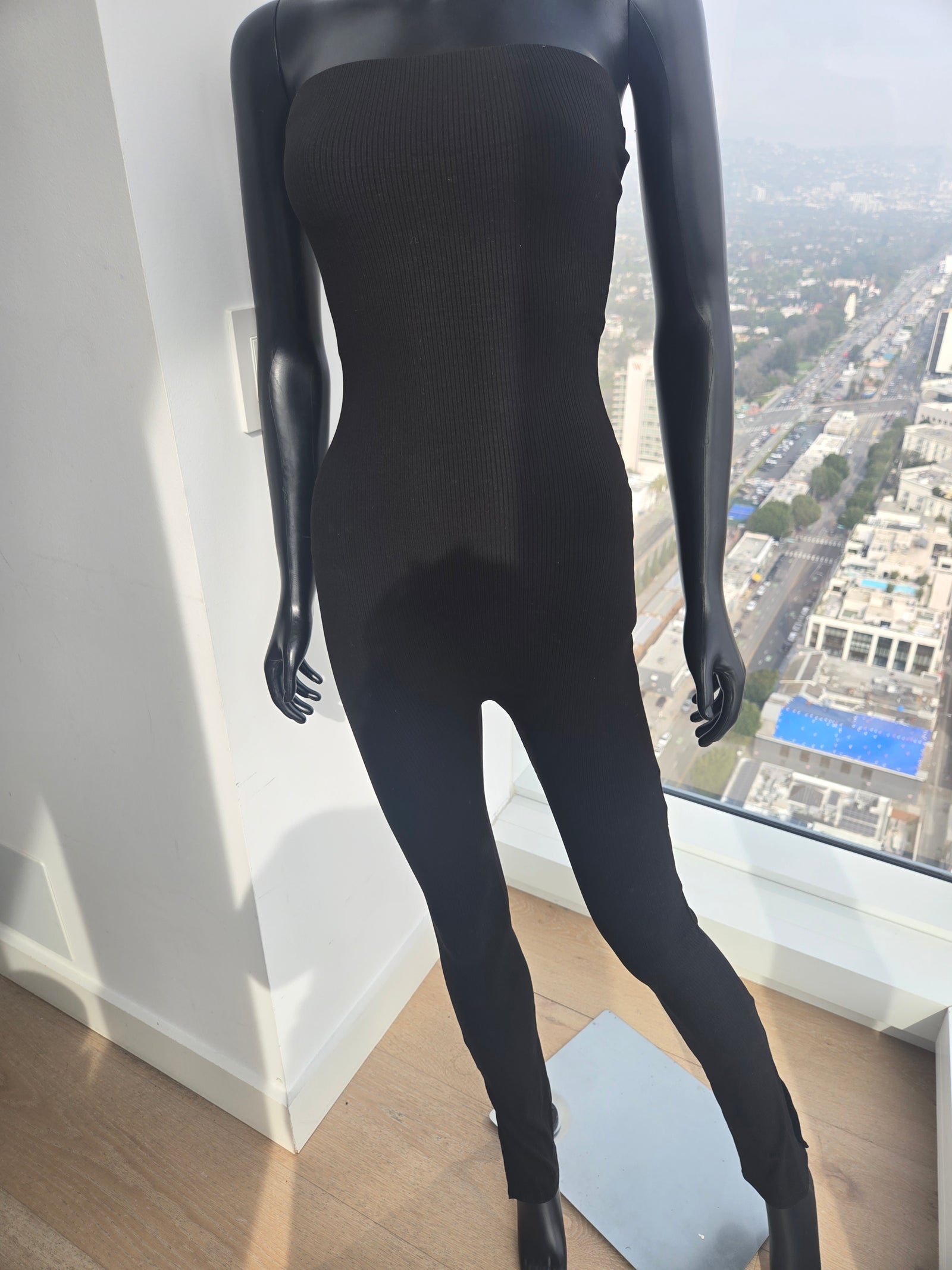 Black Jumpsuit, Size Medium
