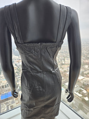 Black Strap Dress, New