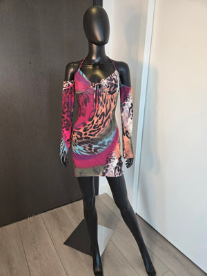 NEW!!! MULTI-COLOR DRESS MEDIUM