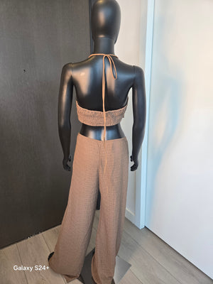 CUTE TWO PIECE TAN MEDIUM