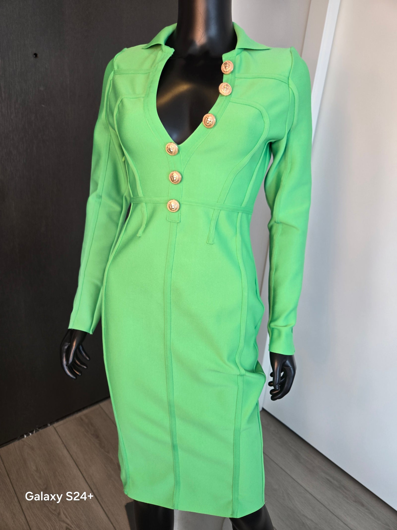 NEW!!! Green Dress Medium