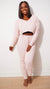 Quarantine Comfy Two Piece Set (BLUSH)