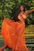 Orange Sheer Skirt (SKIRT ONLY)
